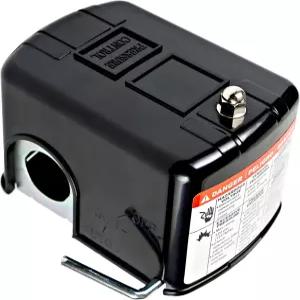 우물 펌프 및 제트 레드 라이언 저압 차단 스위치 30-50 PSI M4 말라가거나 압력이 감소할 때 전원을