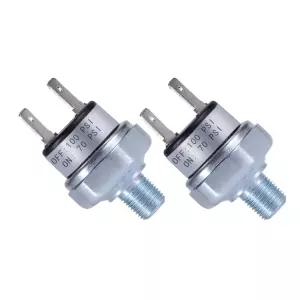 에어 압력 스위치 70-100 PSI 1/8 -27 NPT 24V 12V DC 110V 120V 240V AC 컨트롤러