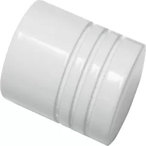 가드니아 엔드핀 Ø 20 mm 금속 흰색 원통형