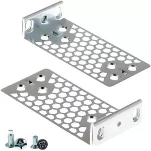Cisco 2960-X와 호환되는 Universal 19인치 랙 마운트 키트 및 케이블 1U 메탈 이어 서버 네트워크 장비용