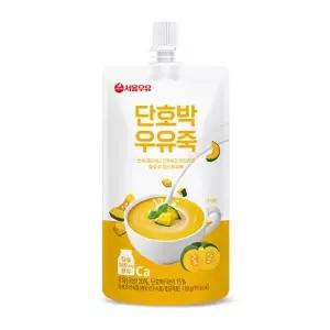 서울우유 단호박우유죽130g 30개입