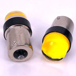 LED 자동차 전구 1팩 1156 BA15S BAY15D 3030 9SMD 캔버스 방향지시등 브레이크 라이트