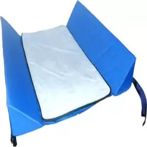 Skil-Care 침대 지지 시스템 가로 32인치 x 세로 34인치 높이 6인치 부착형 30도 보강대 나일론 바닥 및