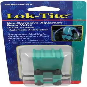 Lok-Tite 수족관용 에어 레귤레이터 갱 밸브