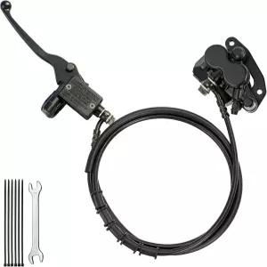RZEOZU 212 미니 바이크 후방 유압 브레이크 키트 Mega Moto B212 7/8 왼쪽 마스터 실린더 교체 부품