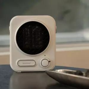 엣지 미니멀공간 미니 MINI063 온풍기 화이트 팬히터