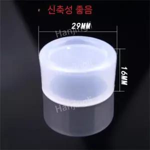 실리콘 헬스장갑 패킹 보호 헬스 다리고무 커버 튜브 미끄럼방지 바닥캡 하단 가방 푸쉬업바