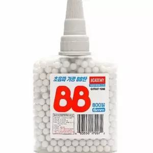 비비탄 탄통 모의 서바이벌 6mm 전동건 비비탄 800 알 소총알 총알 모형