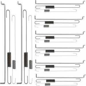 24PCS 168F 스로틀 리턴 스프링 링크 키트 카뷰레터 분류 거버너 커넥팅 로드 속도 제어 혼다 클론 170F