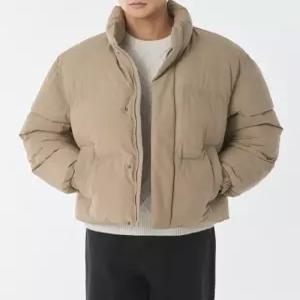 무신사 스탠다드 MUSINSASTANDARD 데일리 푸 숏 재킷 샌드 베이지