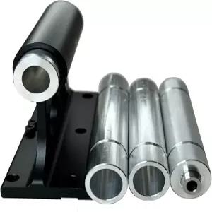 트럭 베드 카 랙 L 트랙 및 밴 바닥용 자전거 포크 마운트 블록 장착용 액슬 어댑터 9x100mm 4인치 1종