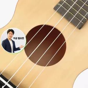 지금 필요한 연습용우쿠렐레 앰쿨 풀세트 내추럴 4종 우쿨렐레 콘서트 백양나무