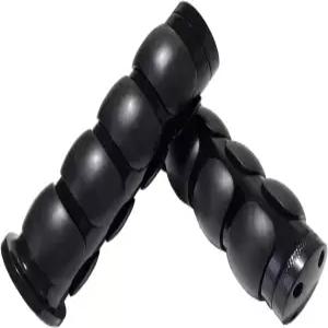 MOTLTECH 오토바이 핸드 그립 1인치(25mm) 크루저 초퍼 할리 데이비슨 스즈키 가와사키 야마하 혼다용