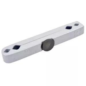 HHIP 4106-0020 알루미늄 핀 게이지 핸들 크기 1/32-1/2인치용