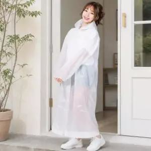 EVA 남녀공용 레인코트 손목밴딩 비옷 우비 롱코트 공용