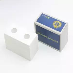 페니나 다임용 20.5mm/0.8인치 동전 뒤집기 100개 세트 수집가를 위한 홀더 코인 컬렉션 용품 카드보드