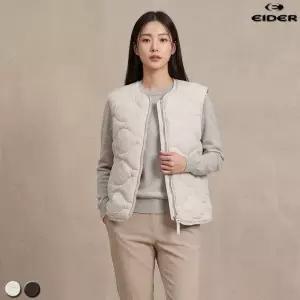 [아이더]여성트레이닝조끼 운동조끼 DWU26882 최초가 165 000원 여성 U넥 경량 패