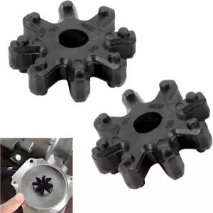 winterrock 2PCS 스티어링 커플러 플렉시블 커플링 컬럼 모터 나일론 패드 플라스틱 고무 휠 56330-4Z000