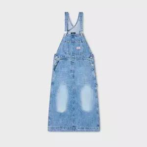 매장정품 WHO.A.U 후아유 Cool Denim Overalls One piece WHOJG2531F 1925513