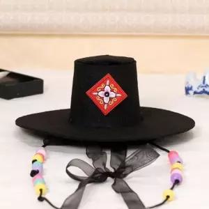 [하프클럽/셀럽하우스]어린이 전통 갓 모자 초등역사체험 핸드메이드전통갓 어린이전통모자