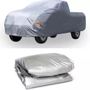 모든 기상 조건에서 사용 가능한 중장비용 야외 픽업 트럭 커버 최대 210 L x 70 W 65 H 크기의 범용 햇빛
