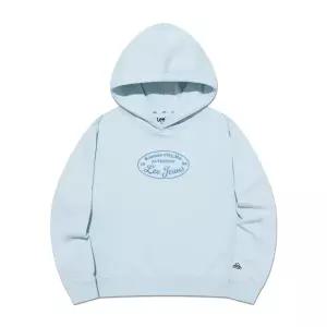 [롯데백화점]리키즈 키즈 크롭 스웨트 후드 맨투맨 스카이블루 LK2501HD70SB