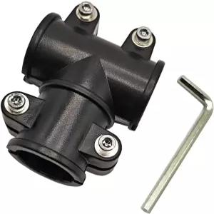 ZQEUXBE 전자 드럼 랙 클램프 플라스틱 36mm T 튜빙 마운트 클립 브래킷 Roland 키트와 호환