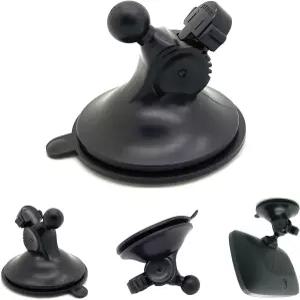 LycoGear 16mm 고무 코팅 볼 흡착 마운트 Tomtom GPS용 모든 Tom VIA Start Go Live Supreme Discover