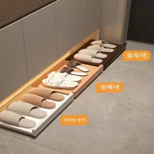 신발장 하단 슬라이딩 수납 선반 현관 틈새 서랍장 바퀴형