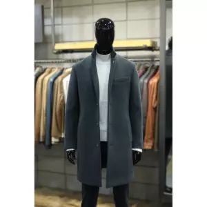 울블랜드 싱글캐주얼코트 d-acoat57bl