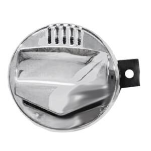 최고 등급 크롬 오토바이 12V 초강력 110Db 94mm 전기 경적 (혼다, 가와사키용) 커버 모터 액세서리
