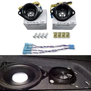 BMW F30 F10 G20 G30 E90 E60 F15 F16용 오디오 트위터 스피커 업그레이드, 대시보드 센터후면 서라운드 사