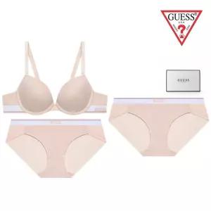게스 언더웨어 통기성좋은속옷 편한속옷 이너웨어 심리스드로즈 팬티세트