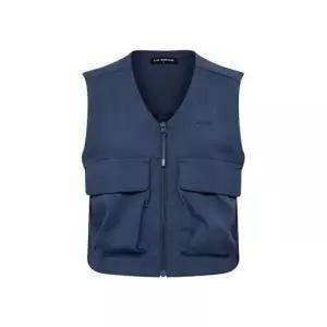 EIDER COOLEATS AIR (쿨리츠 에어) 여성 베스트_STEEL BLUE 6237863 DWM26656BX