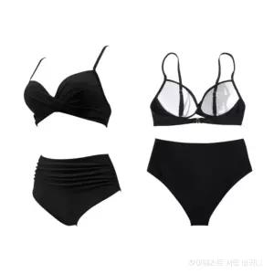 BBT4 투피스 셔링 휴양지 하이웨스트