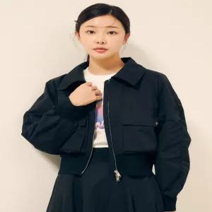 JJ지고트 아웃 포켓 크롭 집업 자켓 GP8A0JPR11 GP8A0JPR11-GD 1178258