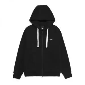 내셔널지오그래픽 NATIONALGEOGRAPHIC N253UFT901 라르가 헤비웨이트 후드 집업 BLACK