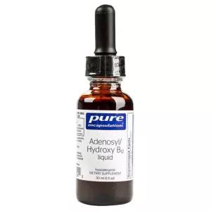 퓨어인캡슐레이션 아데노실 하이드록시 B12 리퀴드 비타민 B12 60ml