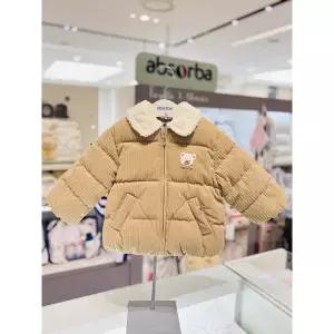 [압소바](의정부점)[압소바 26년FW 출산백일돌조카선물]코지 웰론점퍼(AB2672JP04)베이지