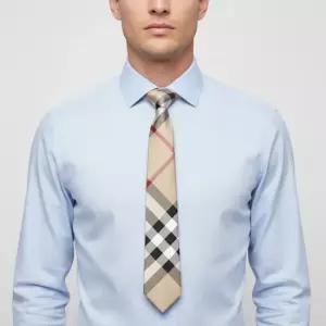 버버리 패션믹스매치남성 넥타이 MANSTON 8013818) 25FW