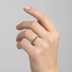 판도라 PANDORA 190980 링크드 러브 여성 반지