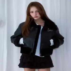 [매장정품] 로제프란츠 Crop Leather Mustang [Black] 5012735382