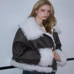 [매장정품] 로제프란츠 Mix Fur Leather Mustang [Brown] 5008698835