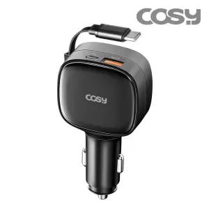코시 로버 84W C타입 자동감김 usb 초고속 차량용 충전기 CGR4138AT