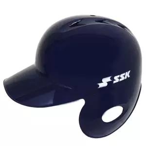 SSK 사사키 초경량 타자헬멧 외귀 유광 네이비 우타자용 좌타자용