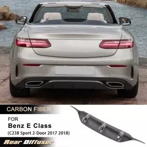 벤츠 E클래스 C238 스포츠 2도어 17-18 리어 범퍼 디퓨저 립 에이프런 바디 키트