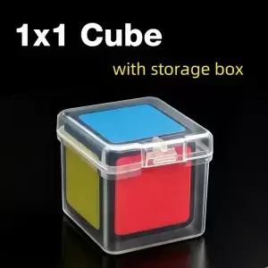 1x1 미니 매직 큐브 퍼즐 2.5cm 재미 있은 교육 장난감 속도 Cubo 성인 선물