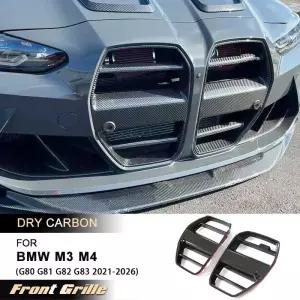 BMW G80 G81 M3 G82 G83 M4 21-26 앞 범퍼 그릴 송풍구 드라이 카본
