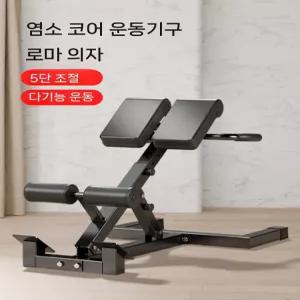 가정용 백익스텐션머신 기립근 복근 햄스트링 코어운동 근력 헬스기구 허리강화