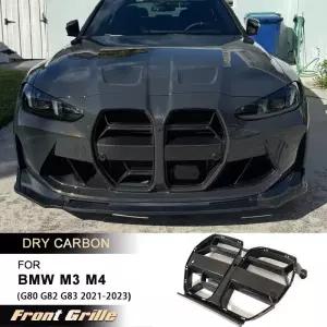 BMW G80 M3 G82 G83 M4 21-23 프론트 범퍼 키드니 그릴 레이싱 바디 키